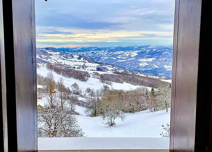 Apartamento Blu Sky Sestola